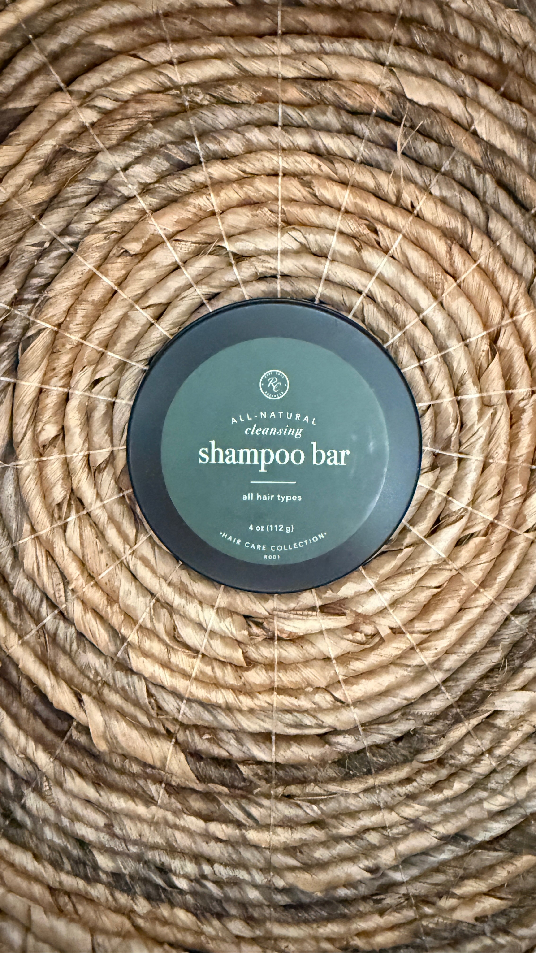 Rowe Casa Shampoo Bar | Clean Hair Without the Junk