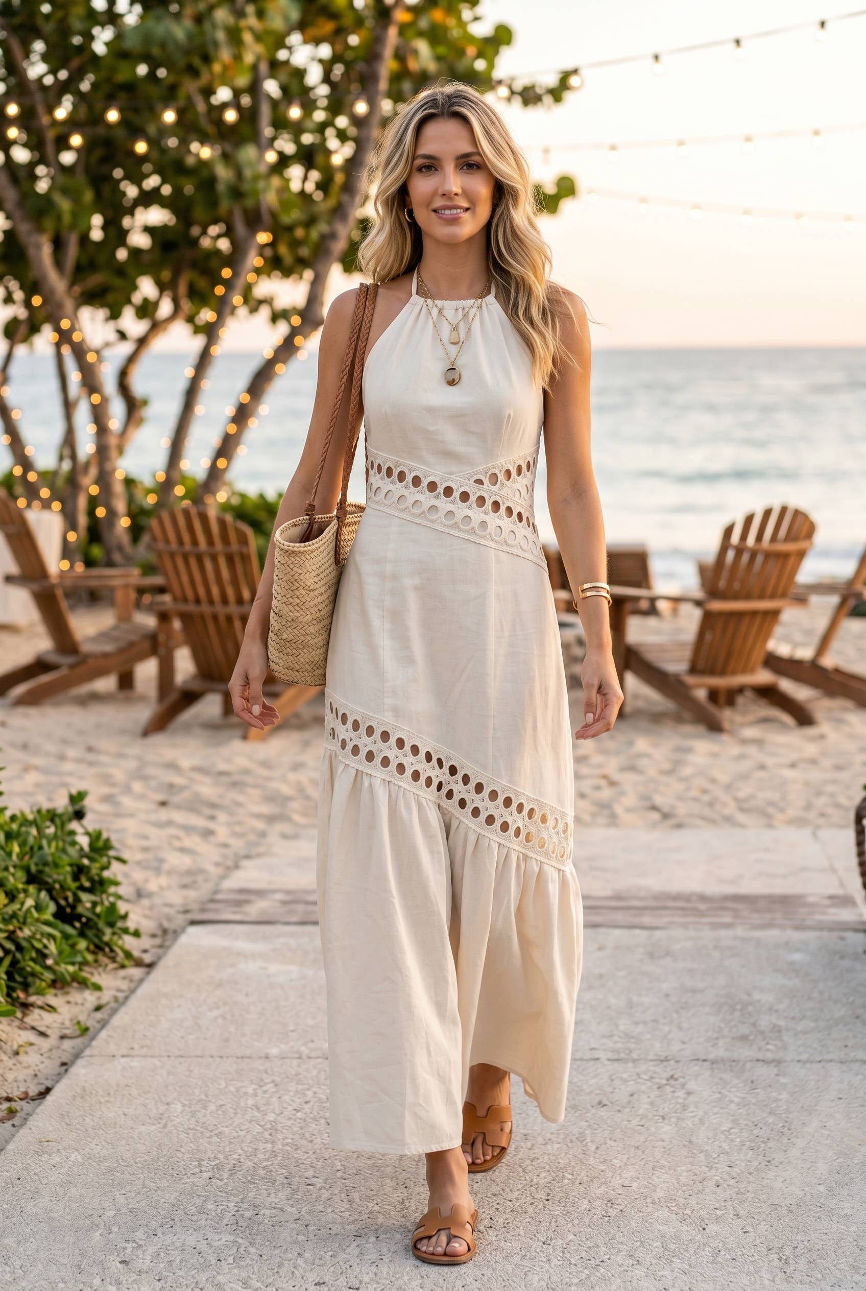 Sweet Symphony Maxi Dress
