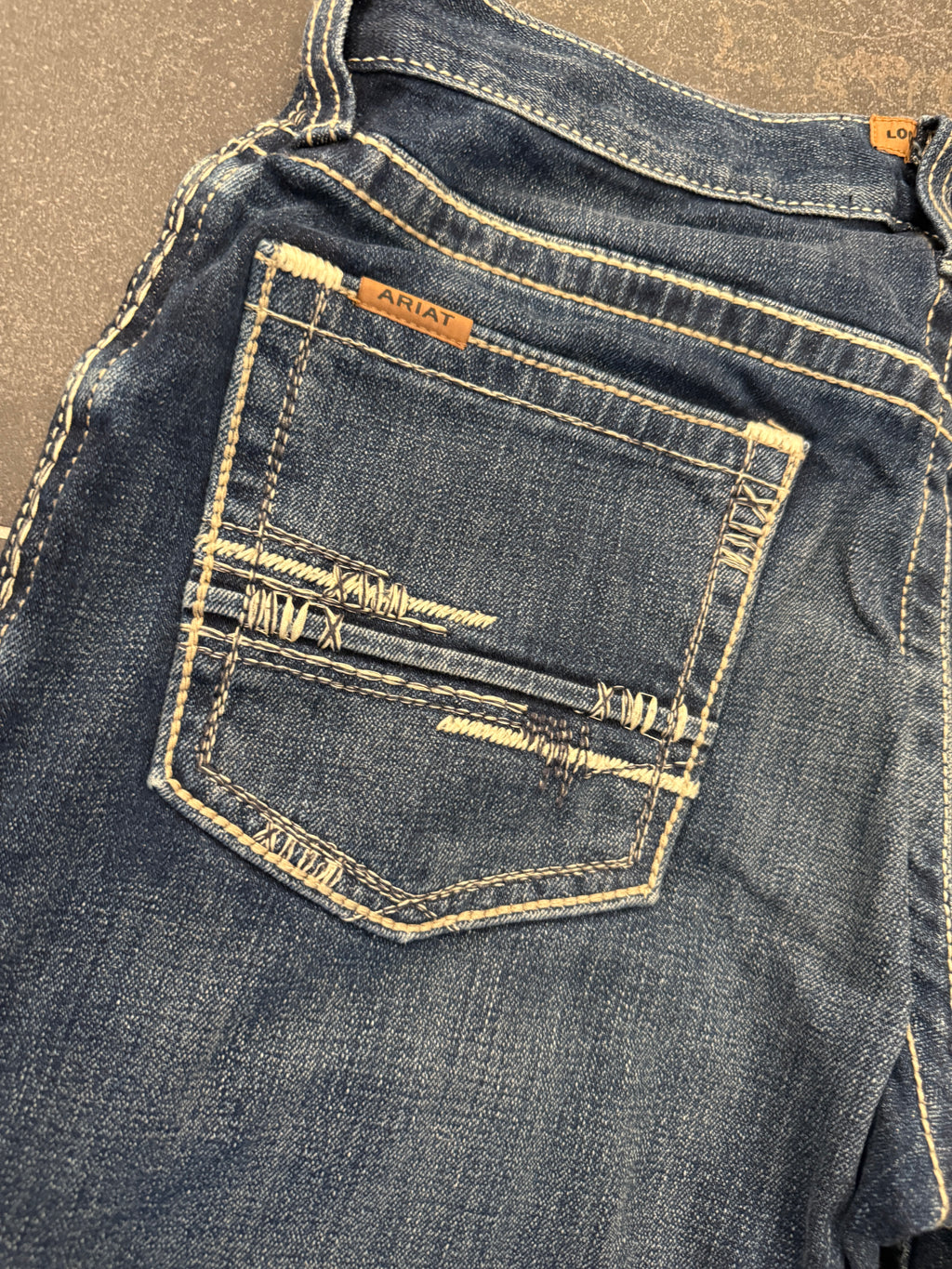 Ariat Men’s M4 Adkins Turnout Boot Cut Jeans