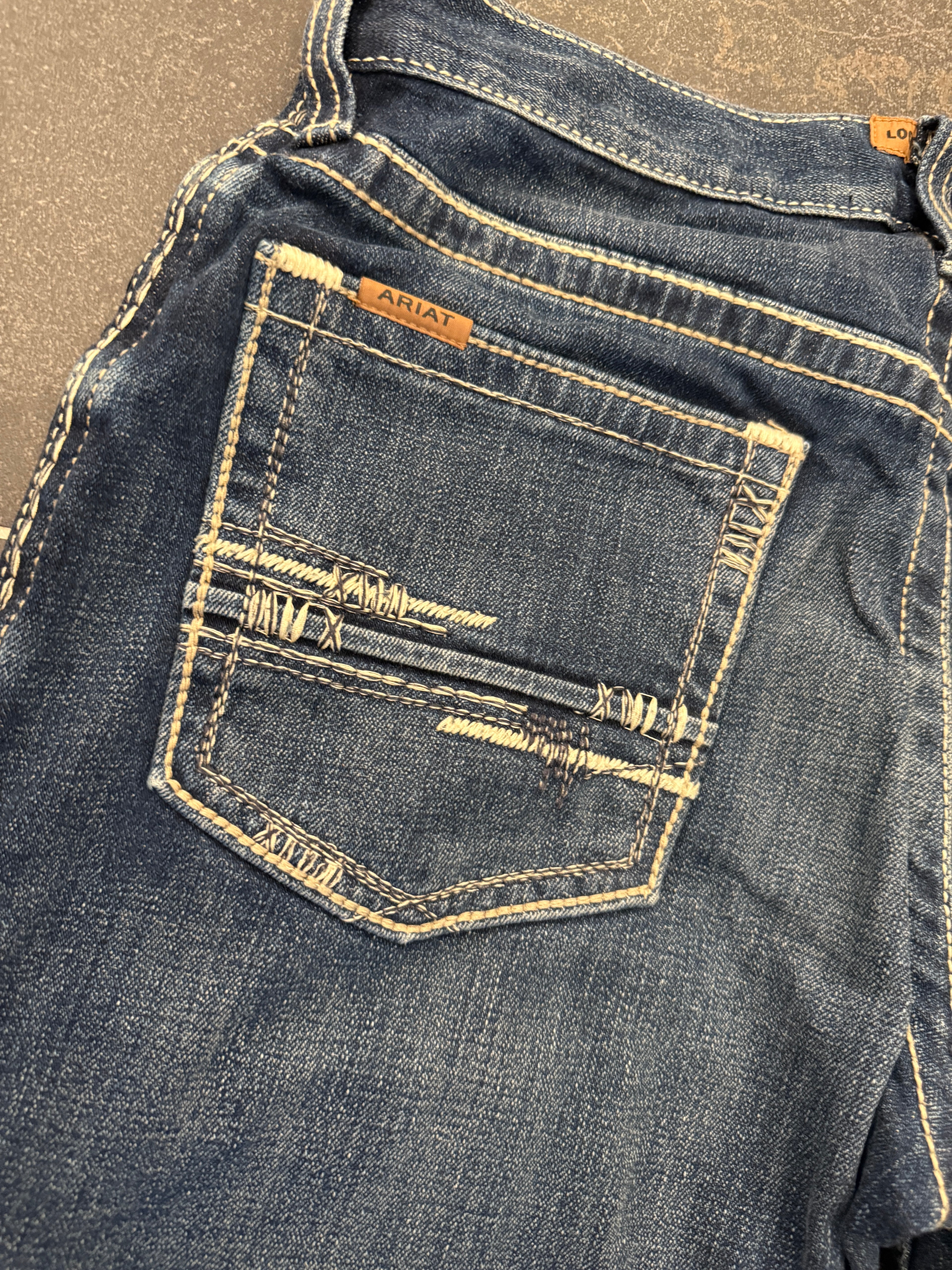 Ariat Men’s M4 Adkins Turnout Boot Cut Jeans