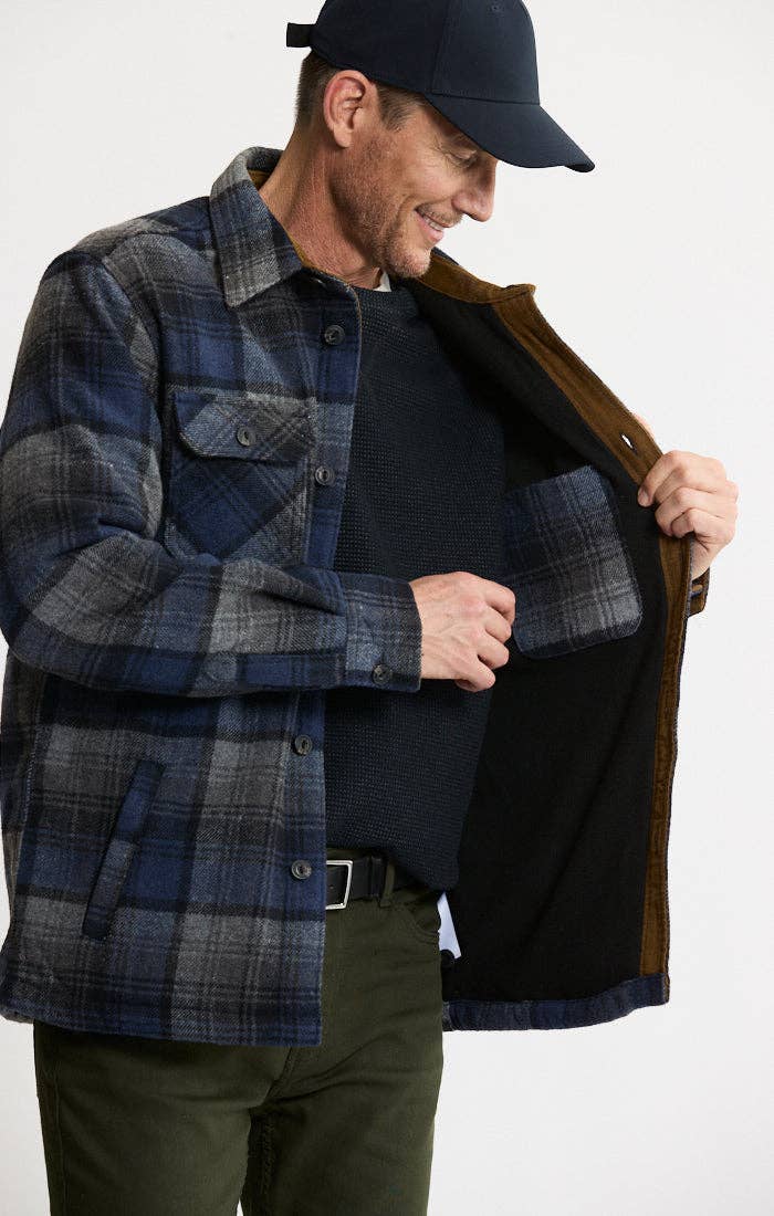 Greenpoint Wool Blend Shirt Jacket