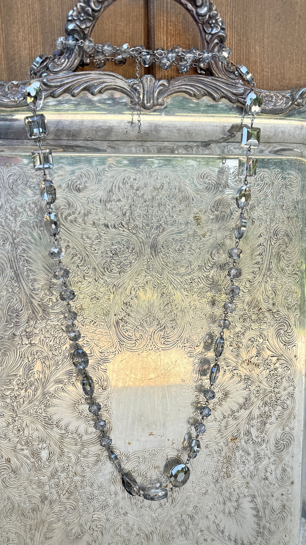 Smoke and Mirrors Necklace