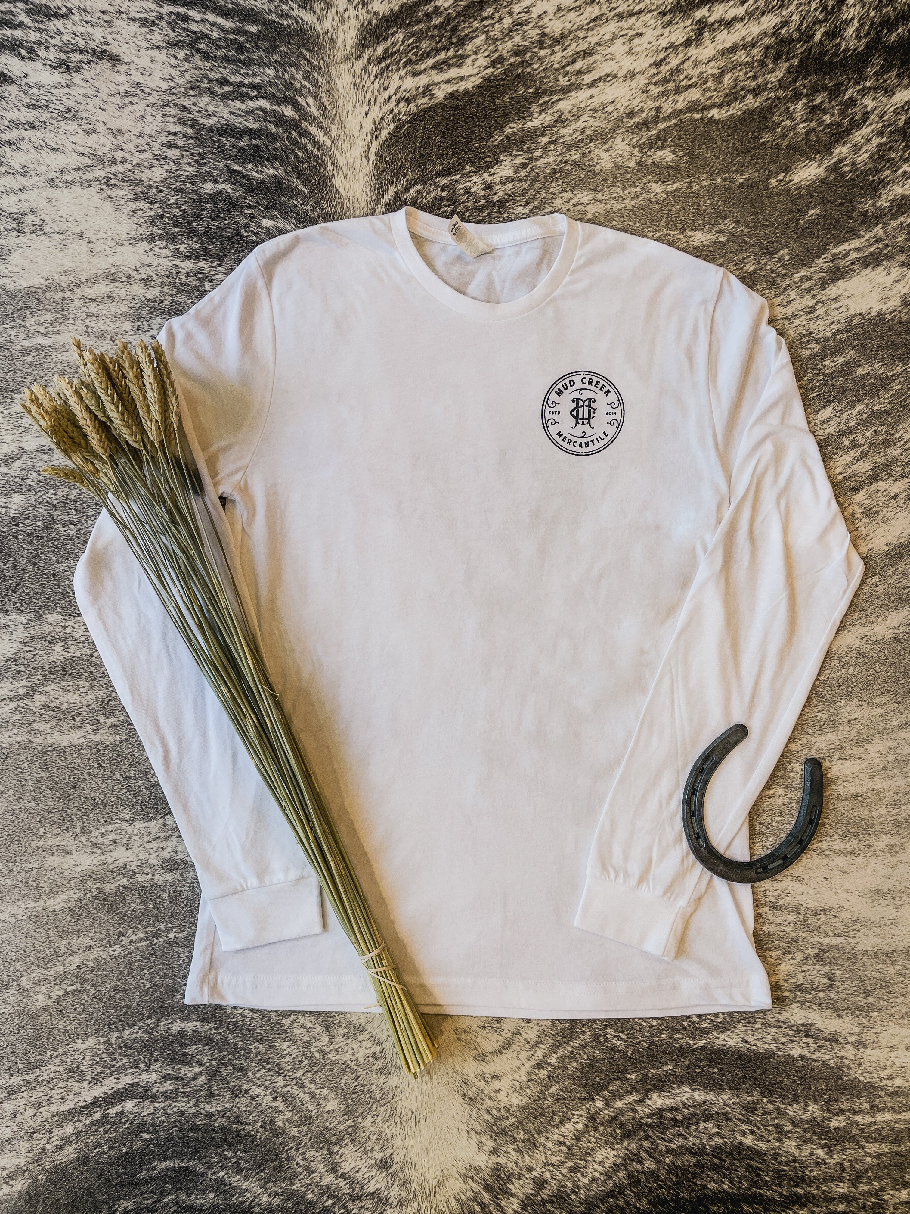Mud Creek Mercantile Long Sleeve Tee