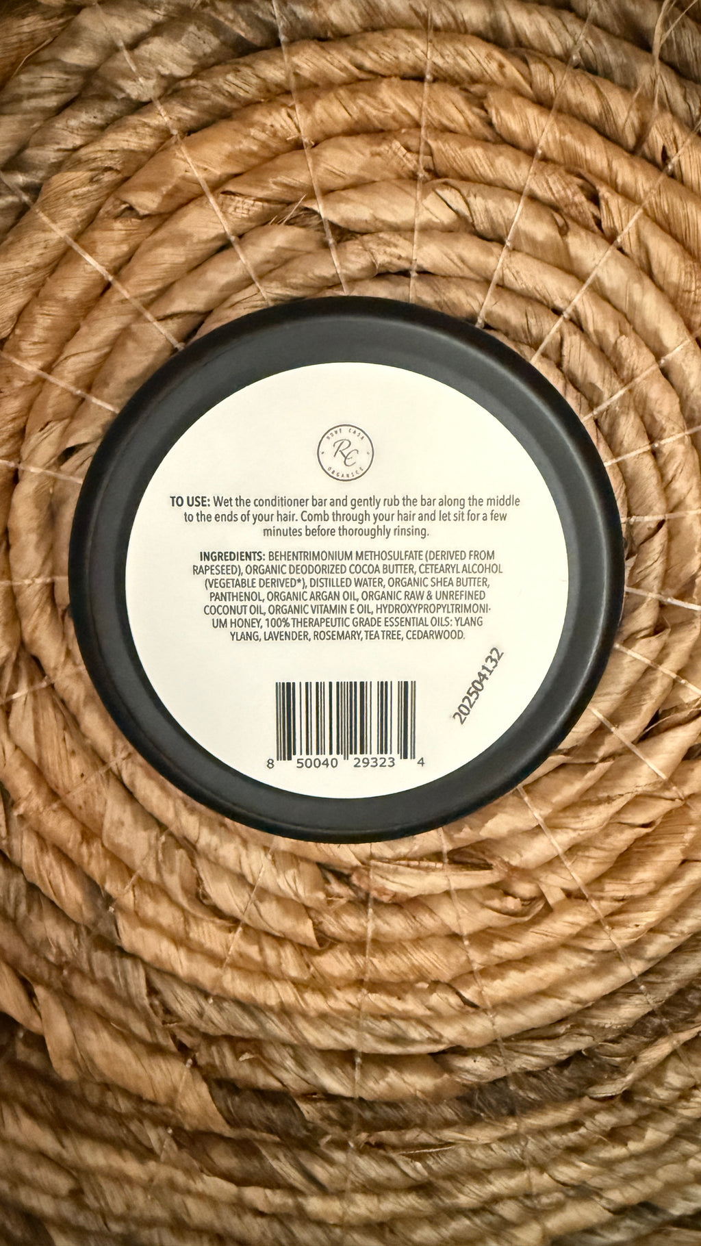 Rowe Casa Conditioner Bar | Smooth, Strong, and Tangle-Free