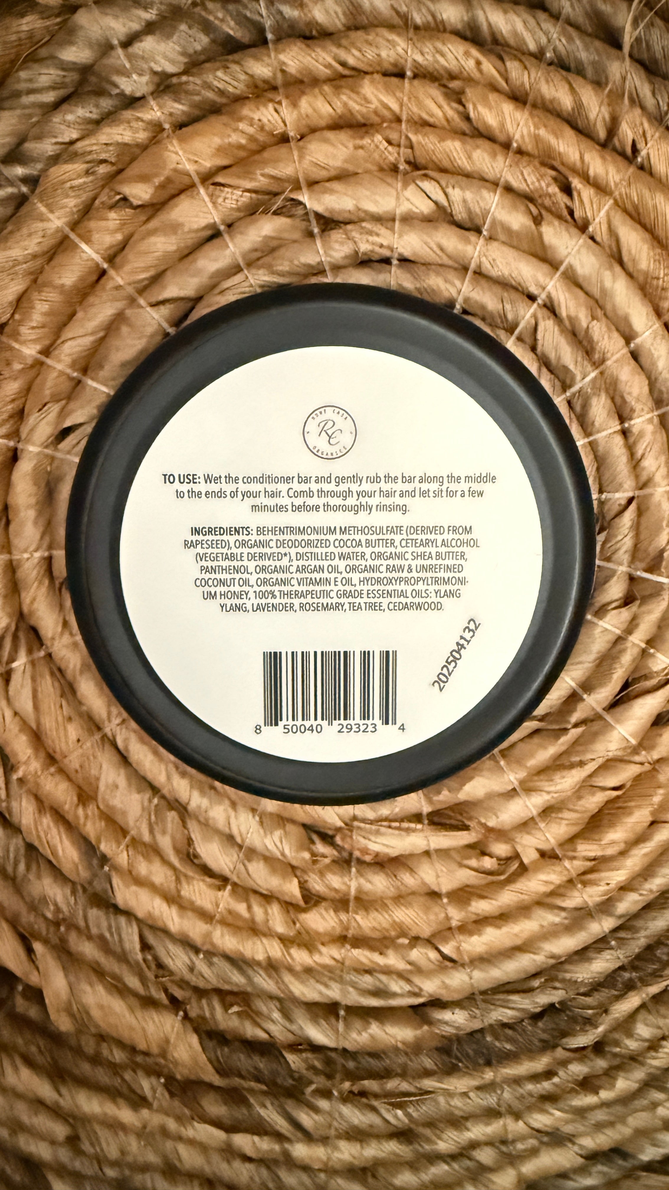 Rowe Casa Conditioner Bar | Smooth, Strong, and Tangle-Free