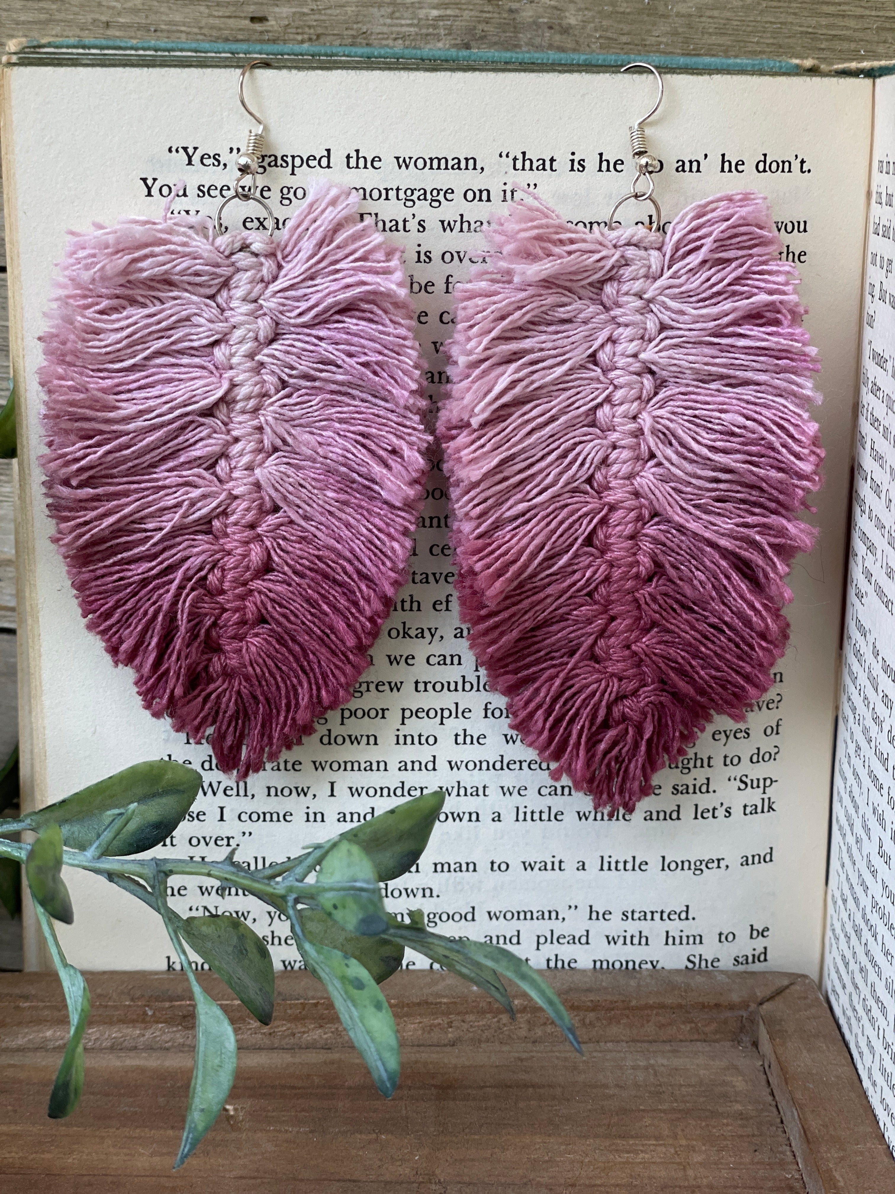 My Savior’s Shadow Earrings