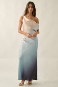 West Virginia Waltz Satin Dress