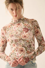 Load image into Gallery viewer, Bring Me Flowers - Mesh Shirt
