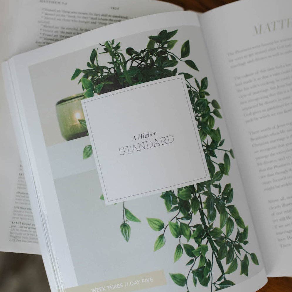 The Sermon on the Mount Bible Study