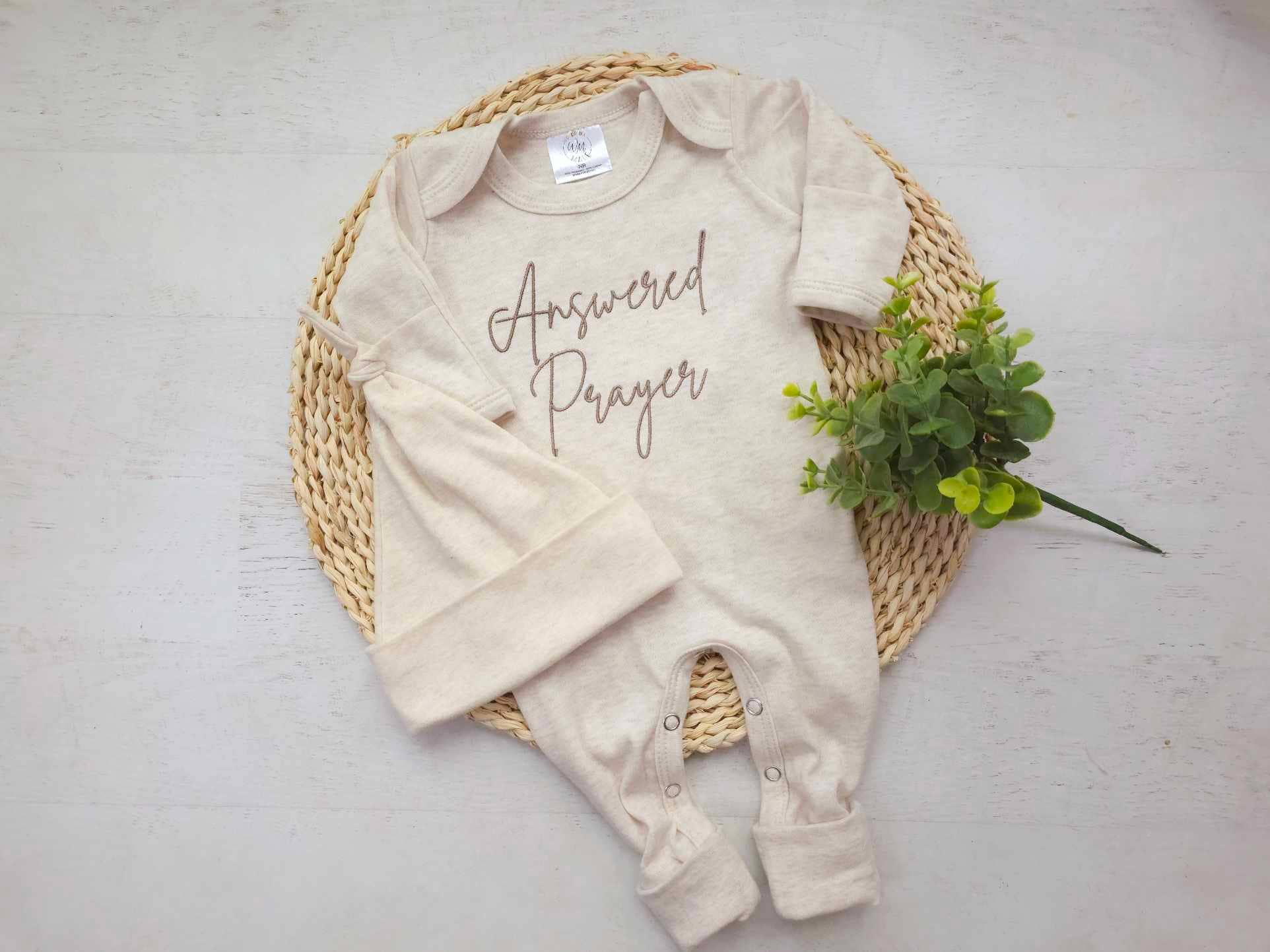 Answered Prayers Baby Romper