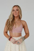 Load image into Gallery viewer, Daisy Breeze Bralette - Pink xs/s
