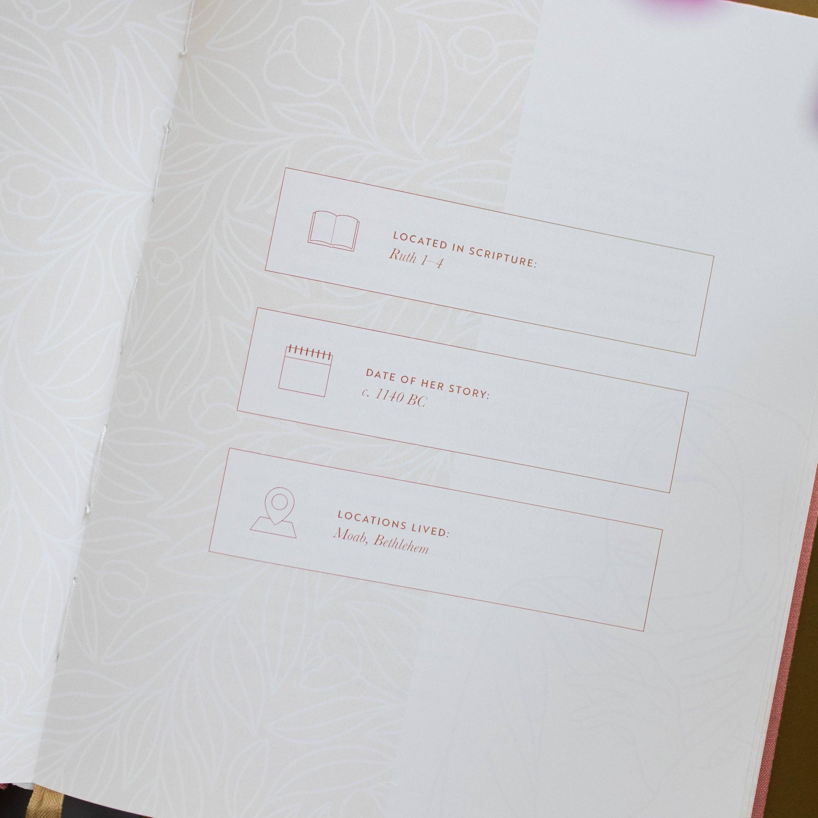 Women of the Bible - Quiet Time Companion