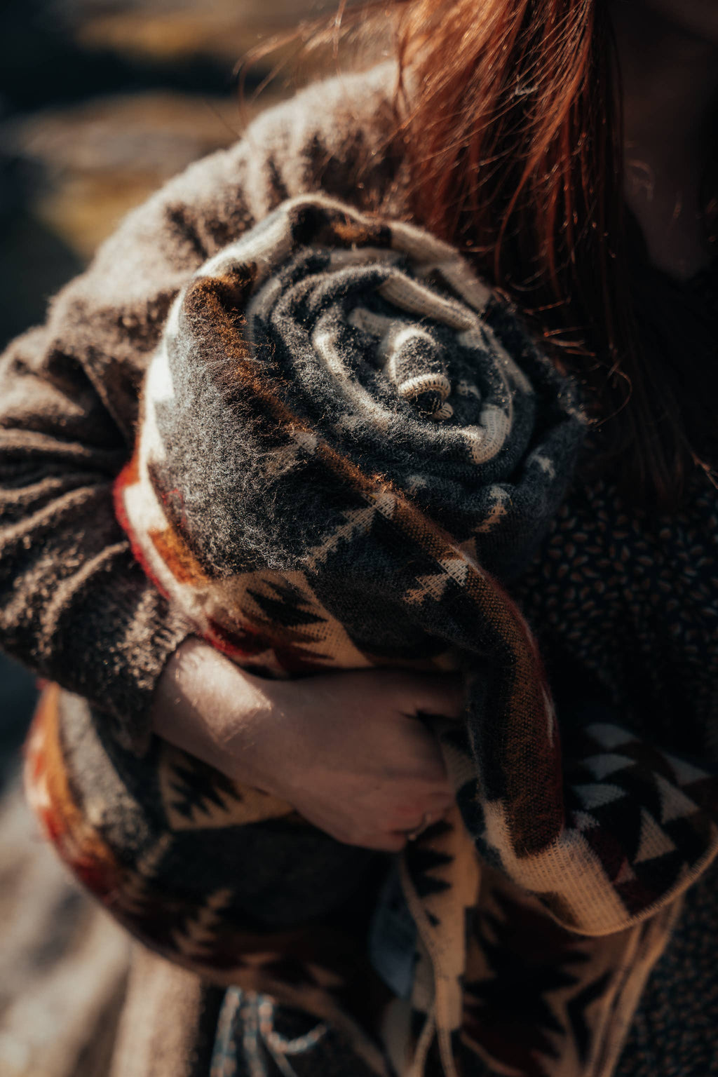 Secoya Blanket - Campfire Ash