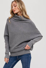 Load image into Gallery viewer, Racing Hearts Dolman Sweater
