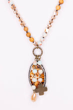 Load image into Gallery viewer, Prairie Grace Necklace in Amazonite and Jasper
