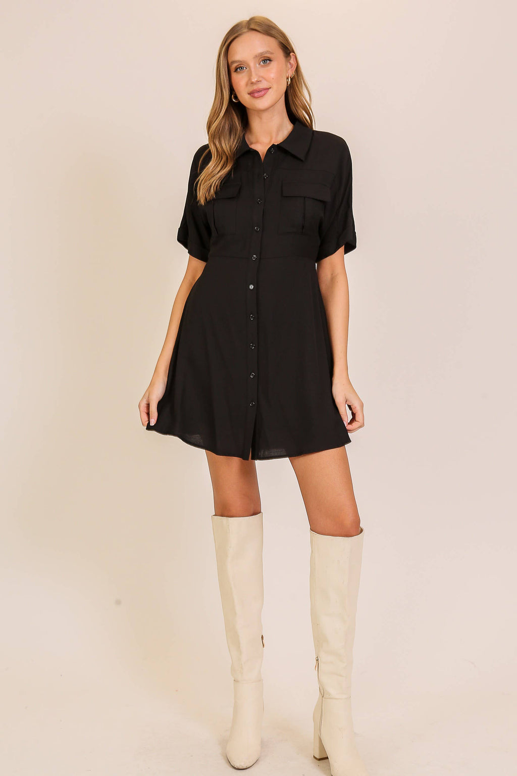 Mountain Daughter Shirt Dress
