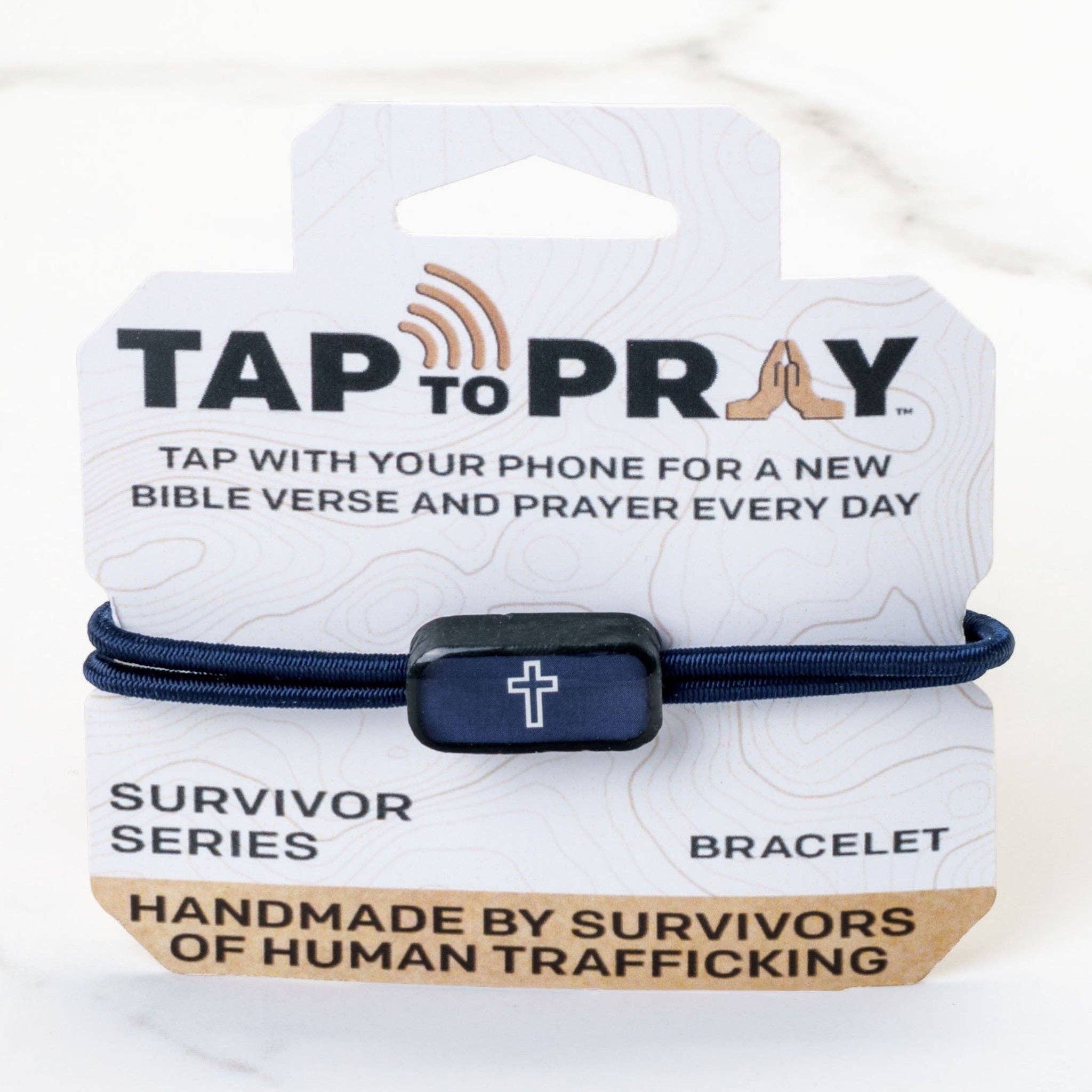 Tap To Pray® Survivor Series Tactical Bracelet
