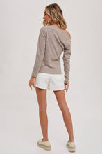 Load image into Gallery viewer, If We’re Honest One Shoulder Sweater
