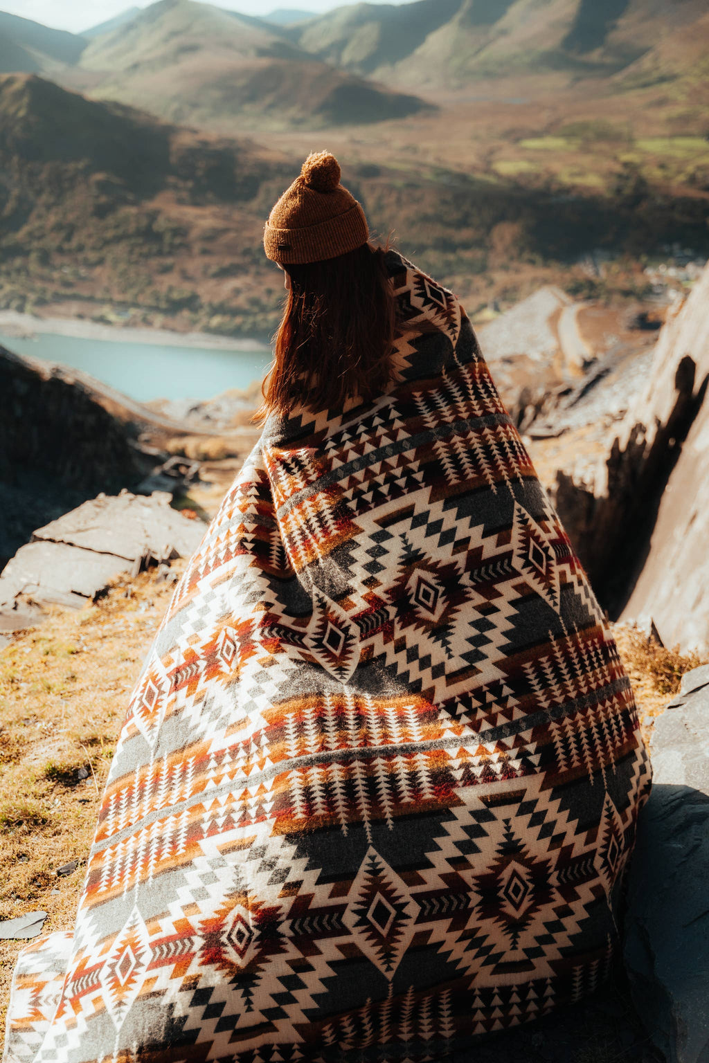 Secoya Blanket - Campfire Ash