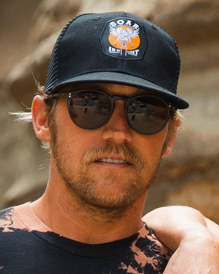 Wings Like Eagles "Trucker" Snapback Hat