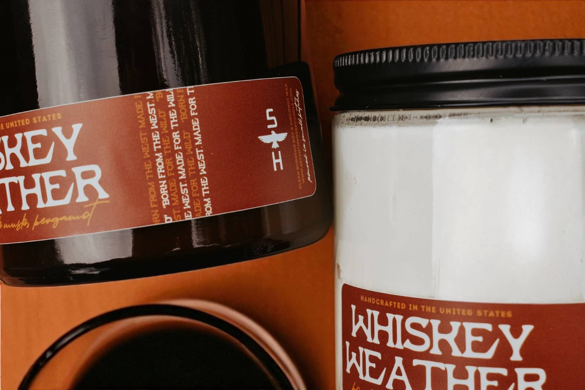 Whiskey Weather- Bourbon & Oak Musk Candle