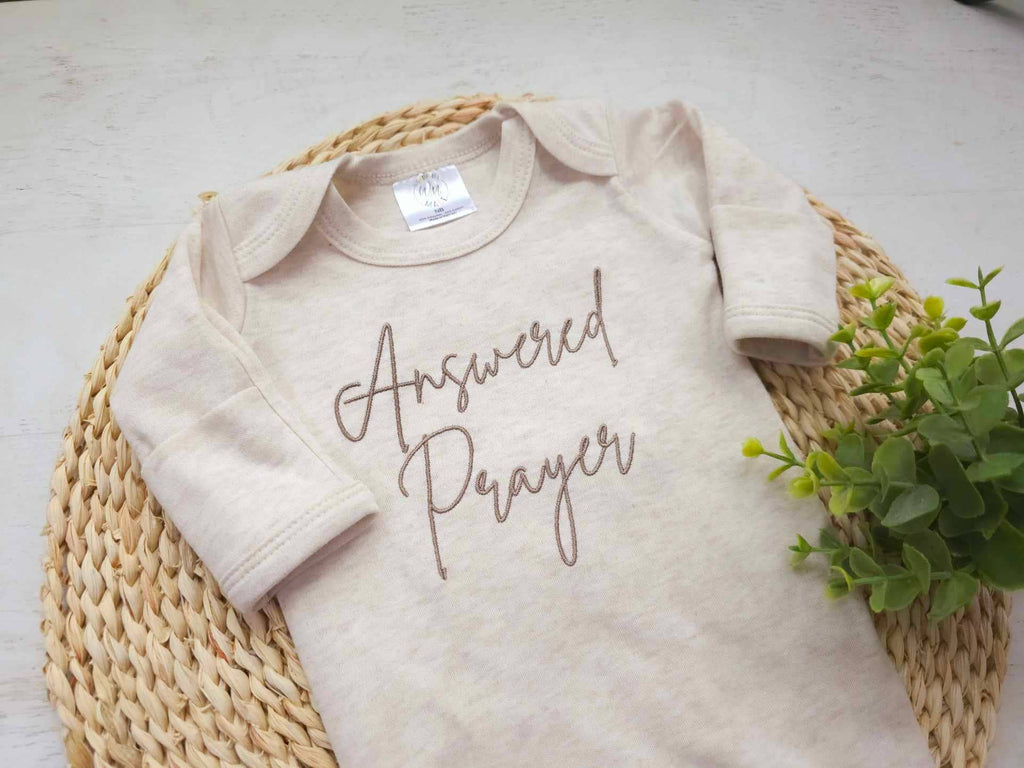 Answered Prayers Baby Romper
