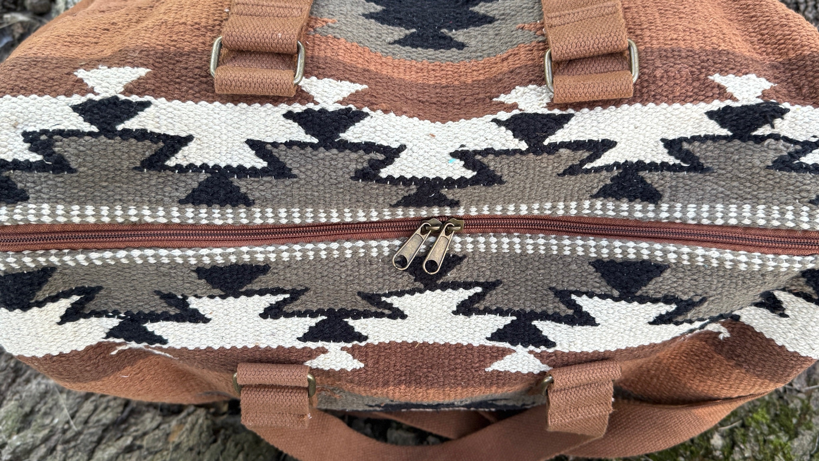 Gone Country Aztec Duffel