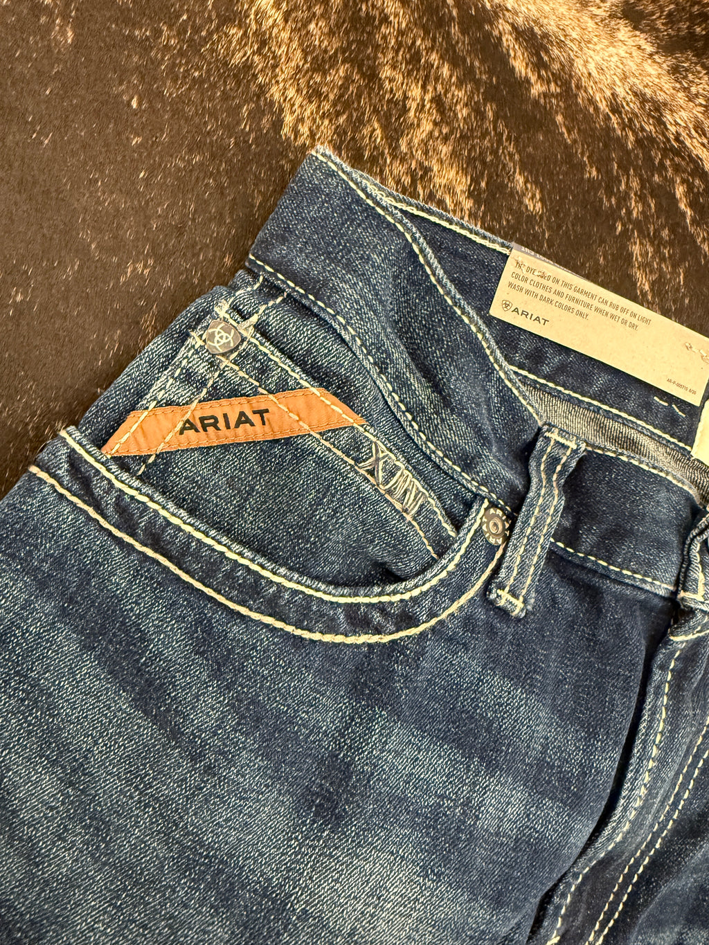 Ariat Men’s M4 Adkins Turnout Boot Cut Jeans