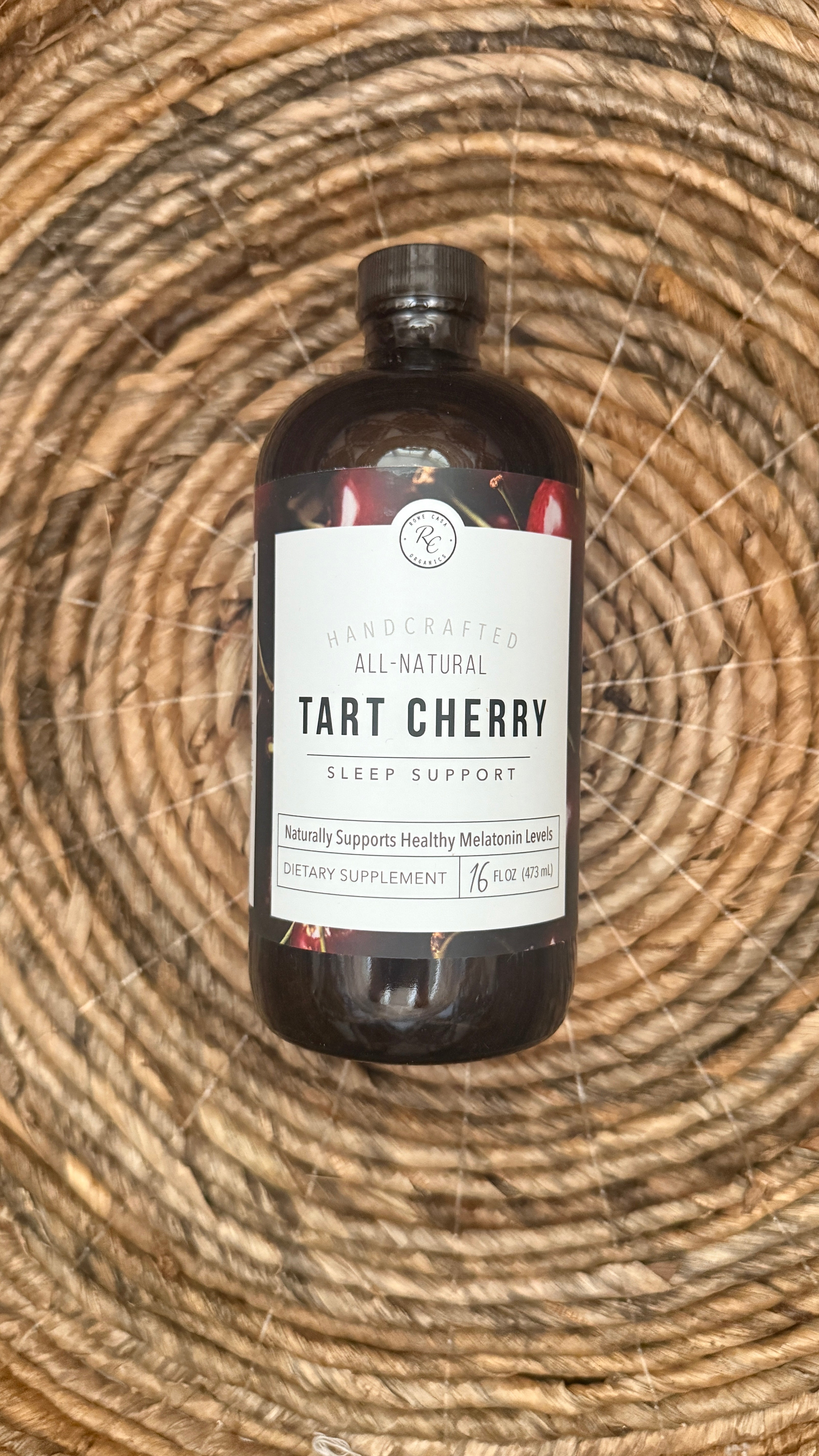 Rowe Casa Tart Cherry Sleep Support