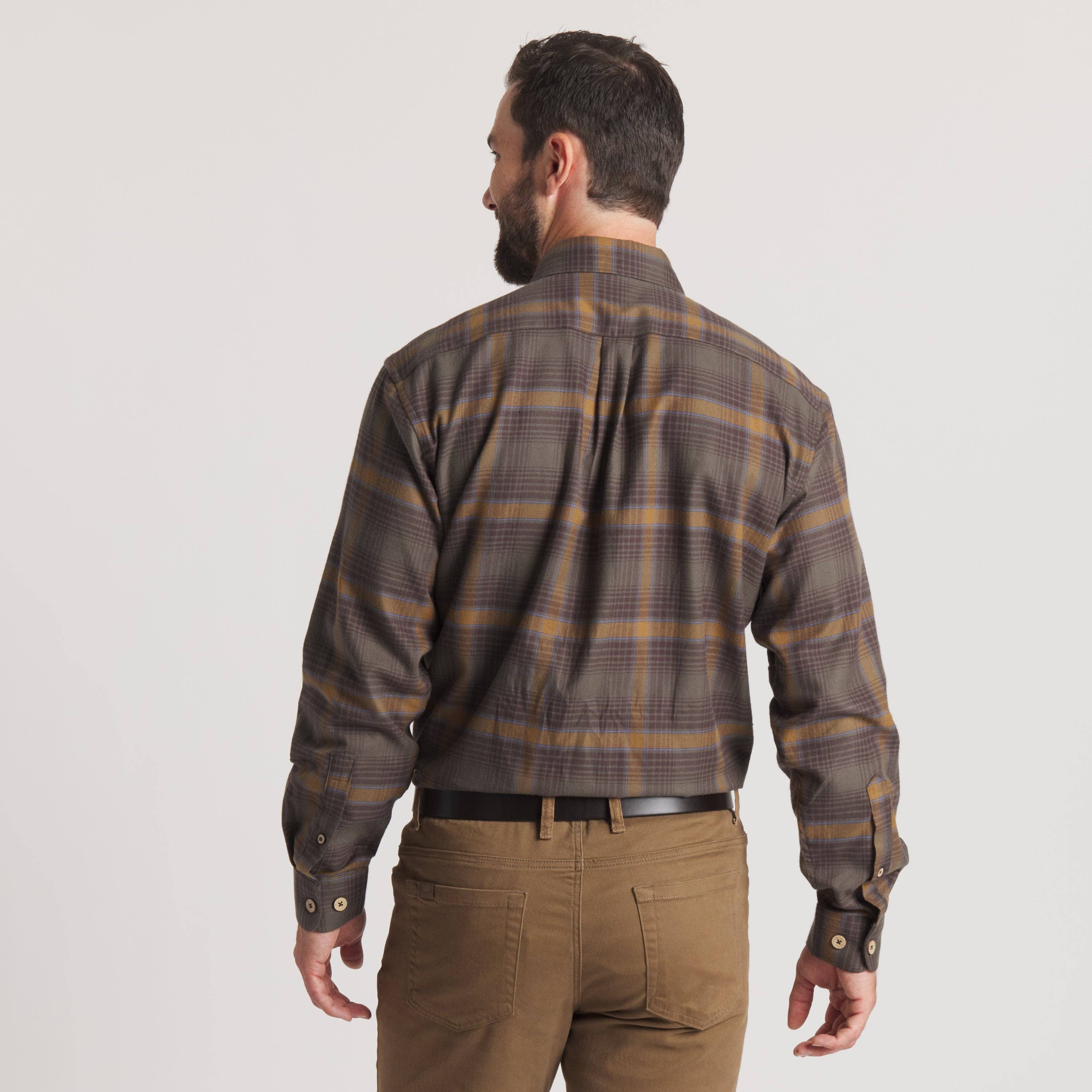 Woodruff Twill Flannel