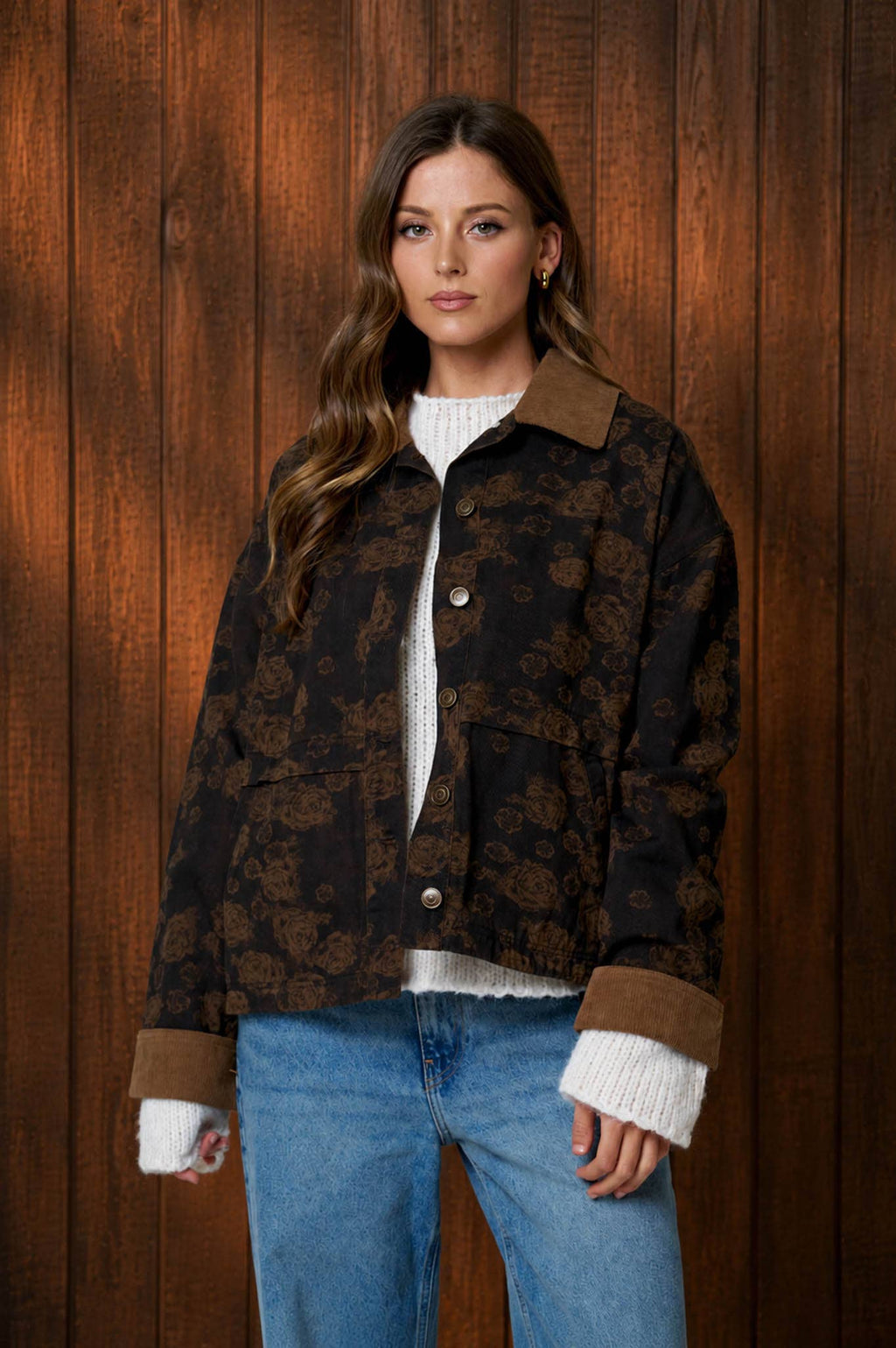 Midnight in the Garden Jacket