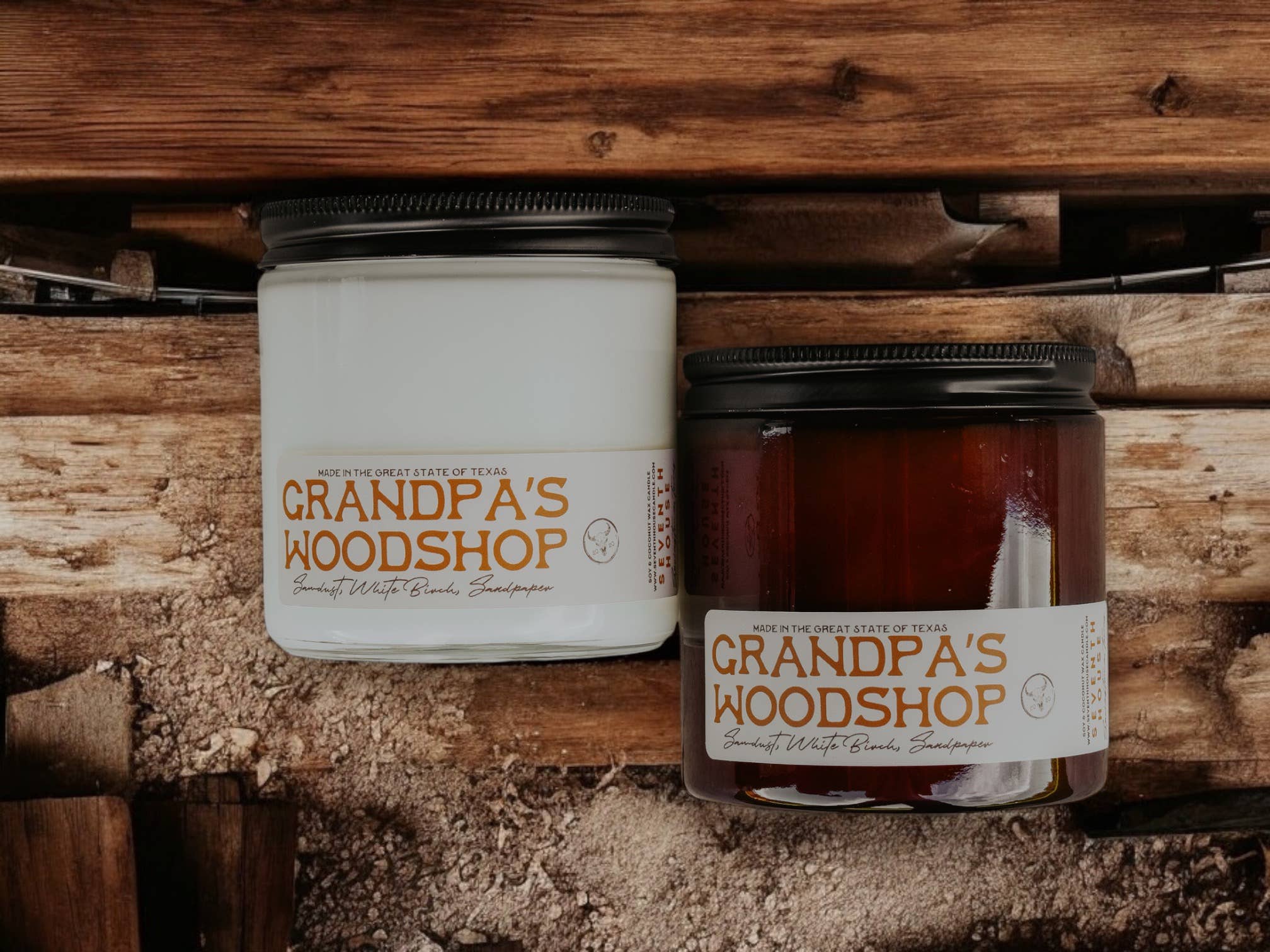Grandpa’s Workshop - Sawdust & Sandalwood Candle