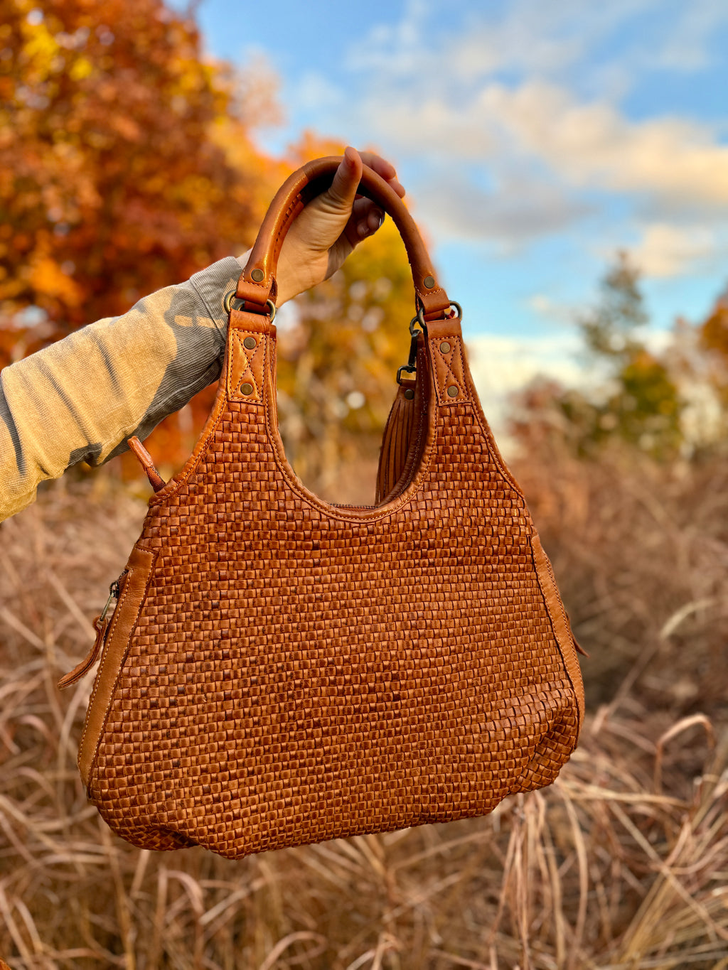 Sweetgrass Shiloh Hobo Bag *Concealed Carry*