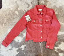 Load image into Gallery viewer, Solid Ground Fray Hem Jacket
