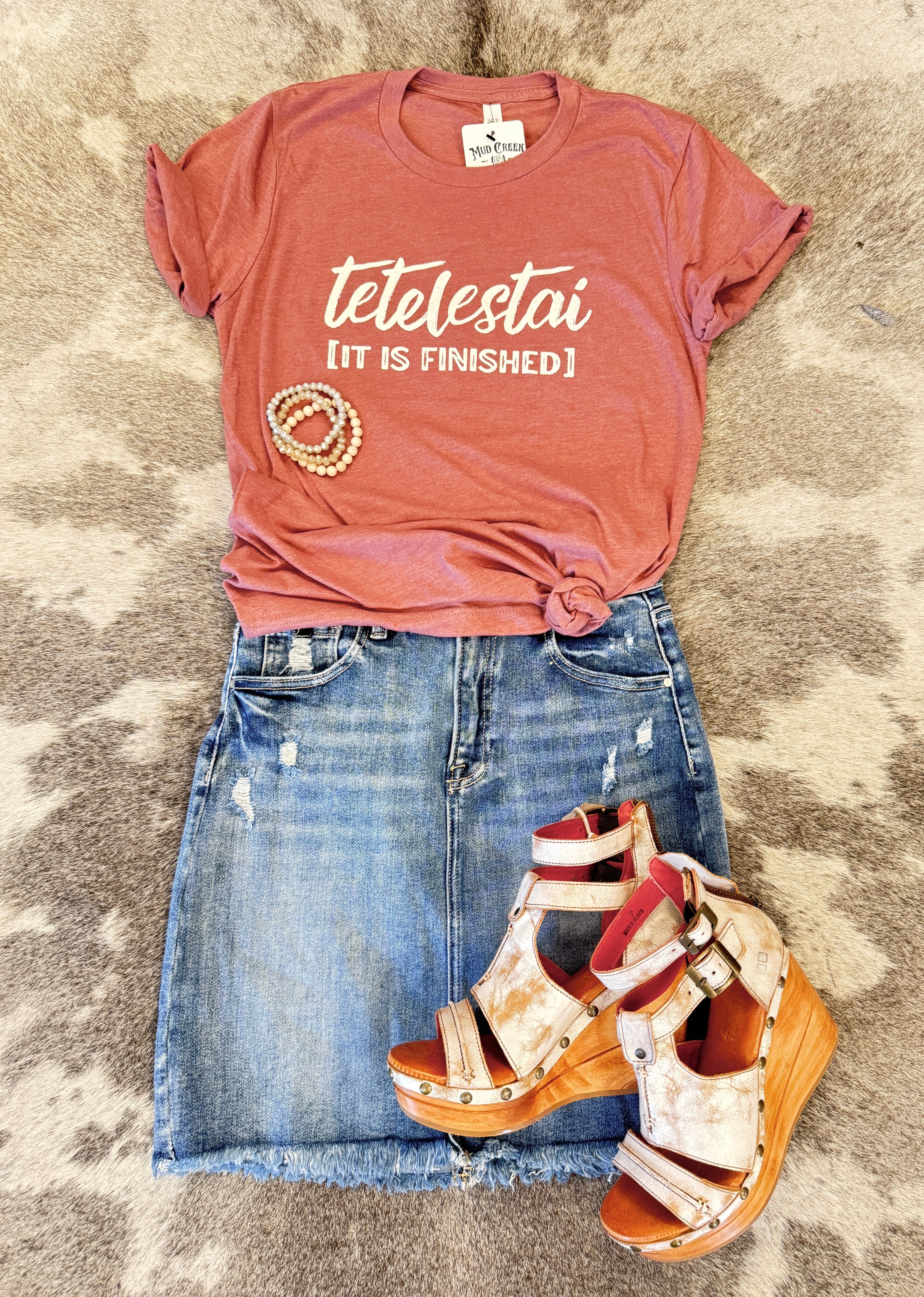 Tetelestai Tee (Women’s)