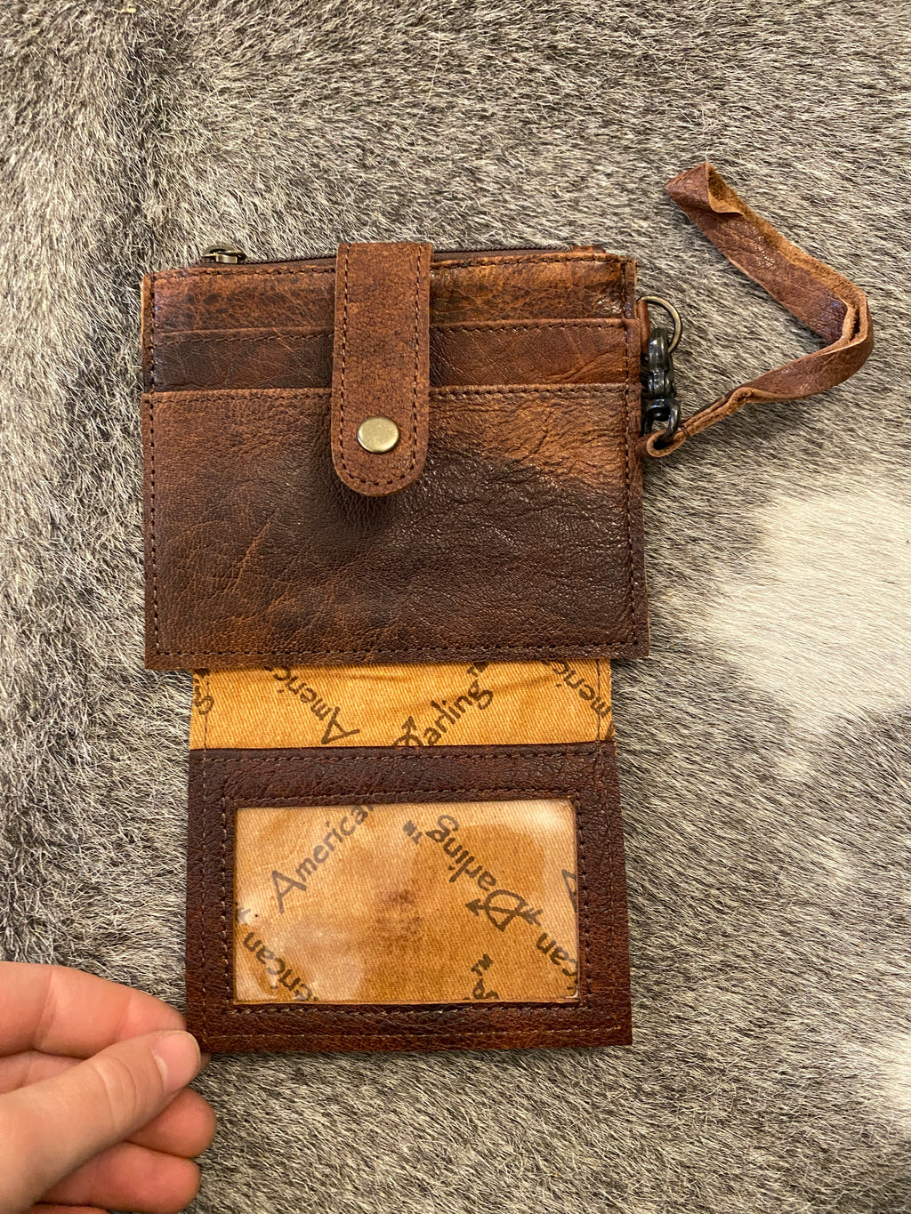 Ladies Leather Wallet