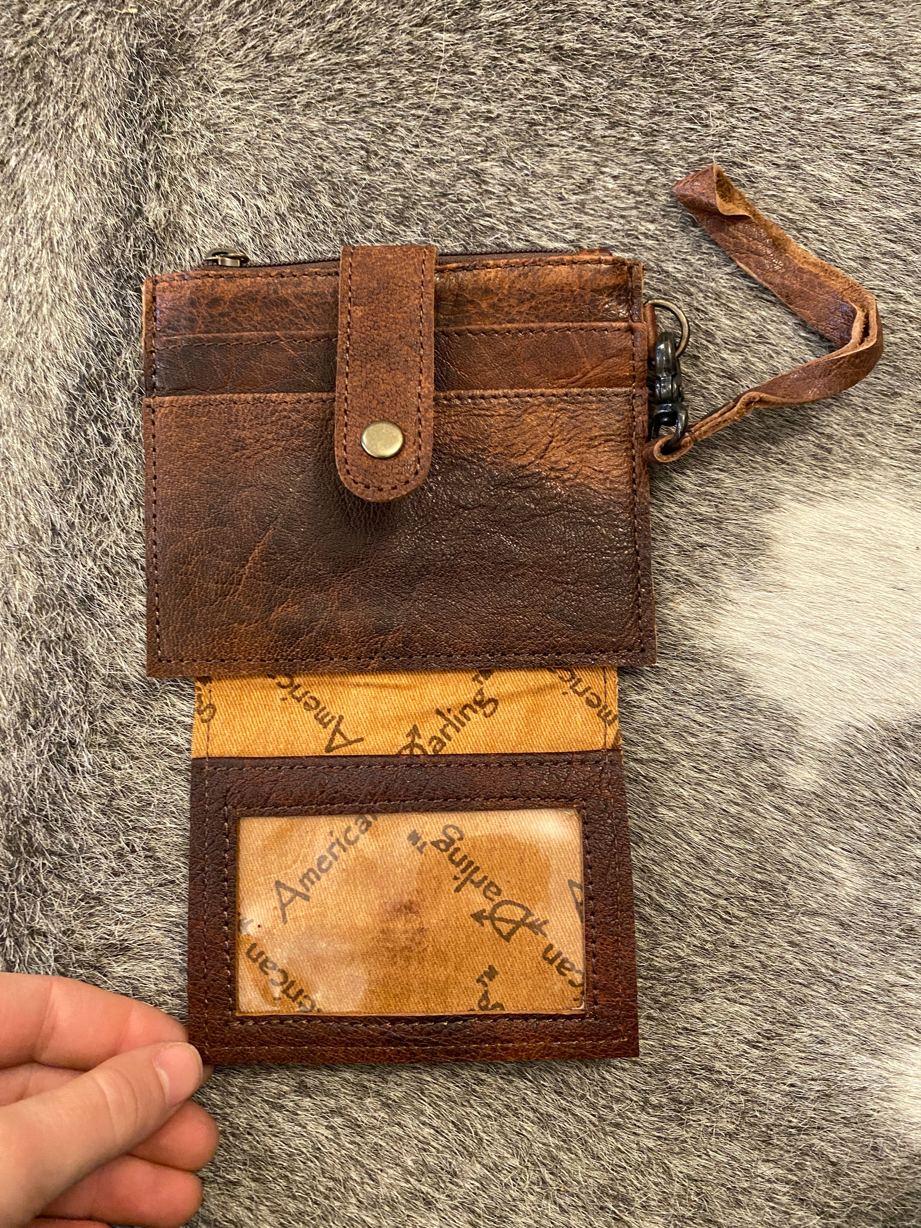 Ladies Leather Wallet