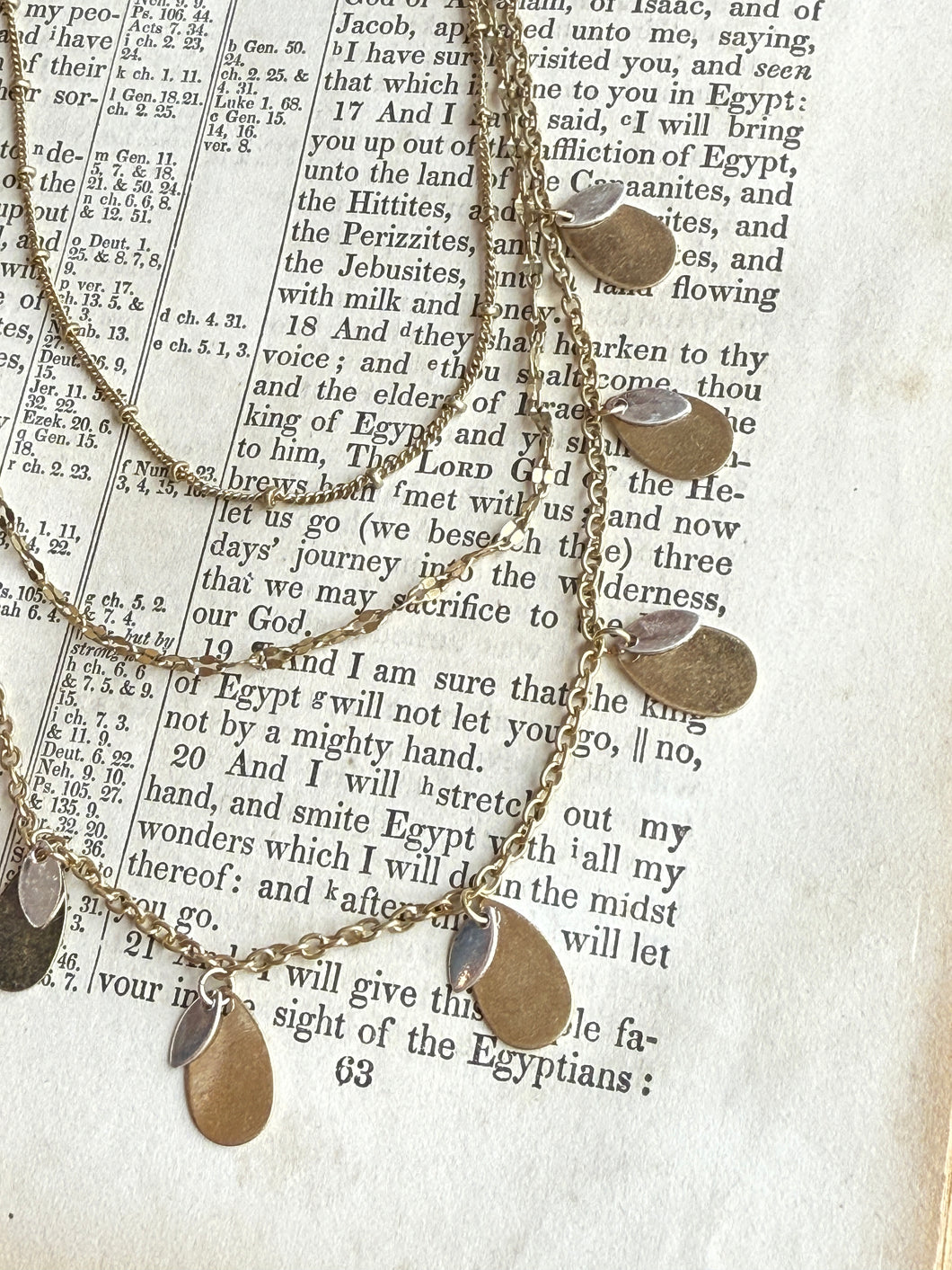 Fly Away Necklace