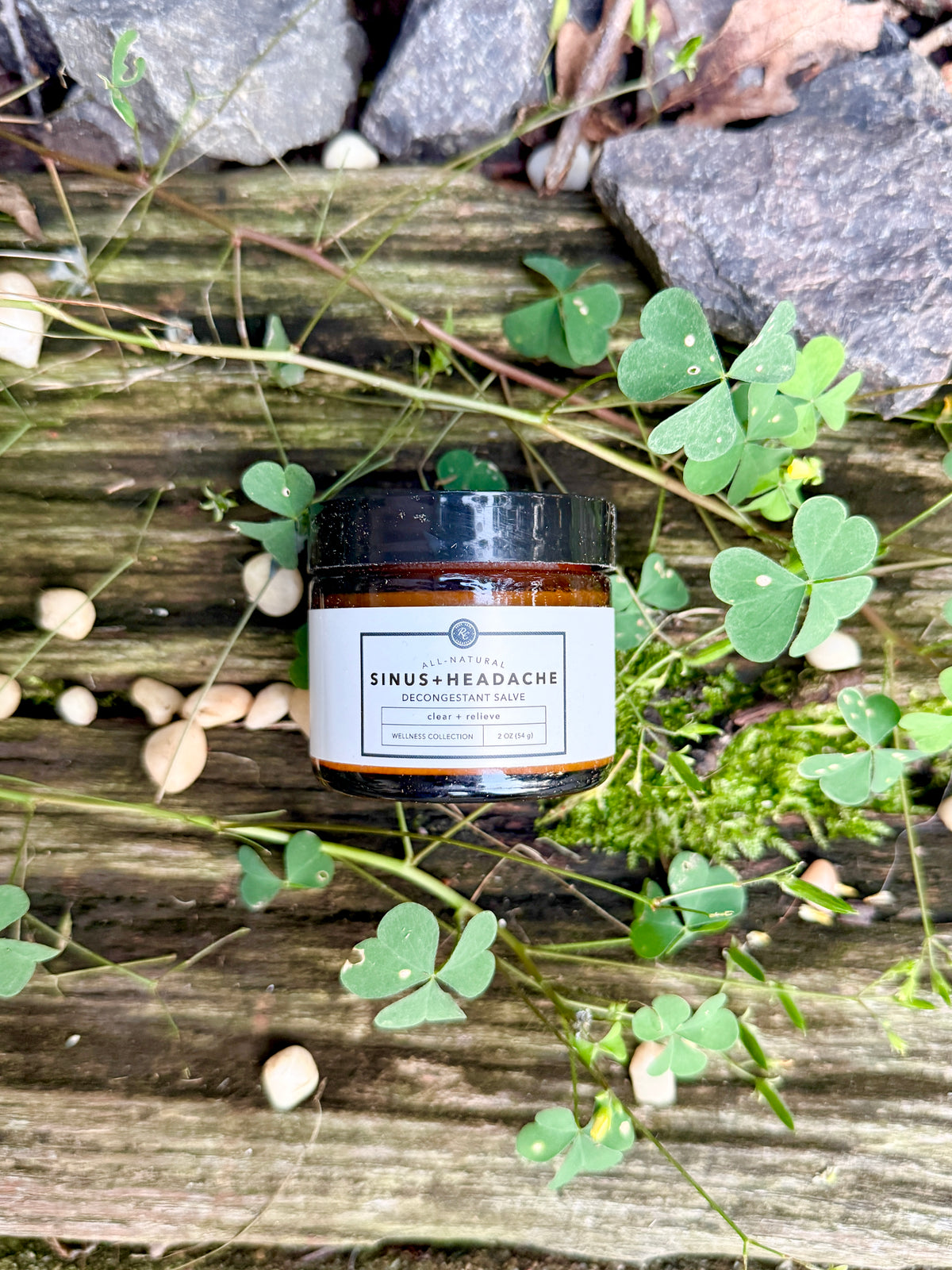 Rowe Casa Sinus + Headache Decongestant Salve | When Your Head Feels Three Sizes Too Small