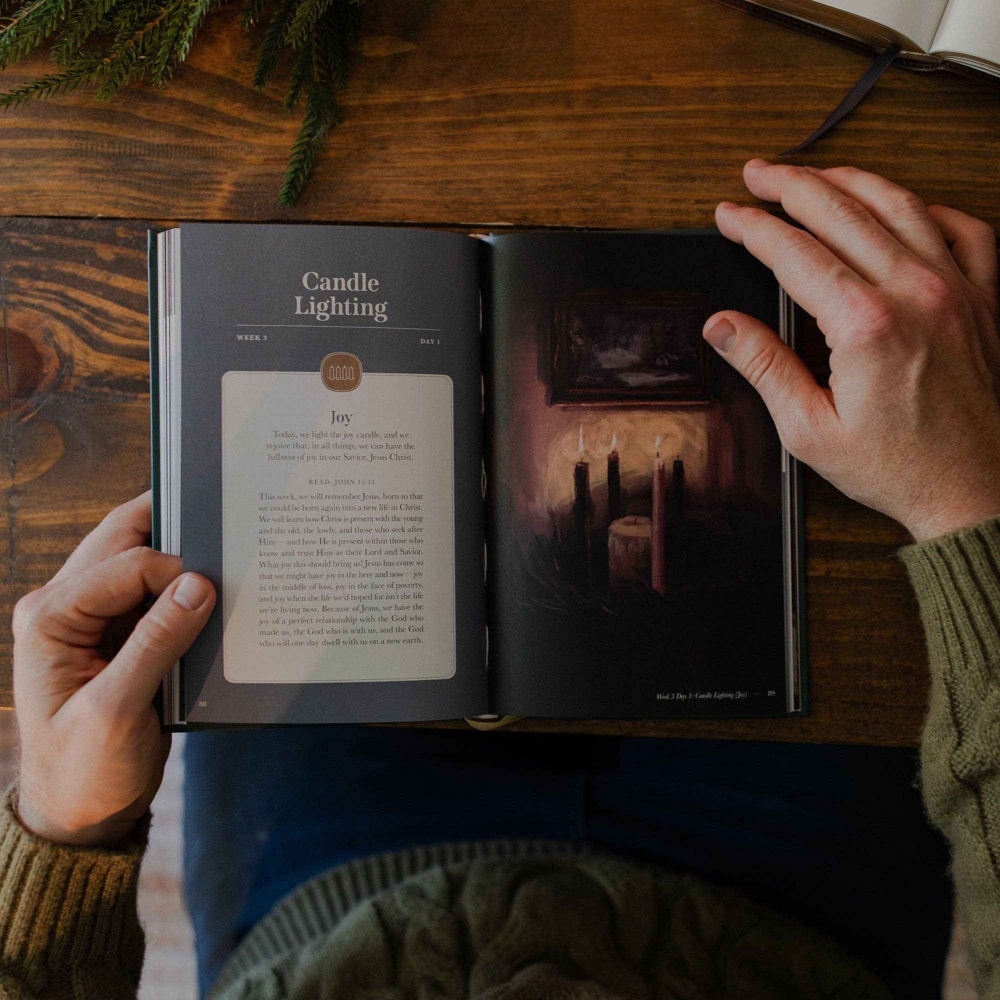 Awakening Wonder - Experiencing the Nearness of Jesus 2025 Daily Grace Advent Study - Men