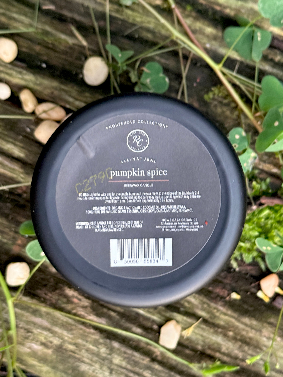 Rowe Casa Pumpkin Spice Candle