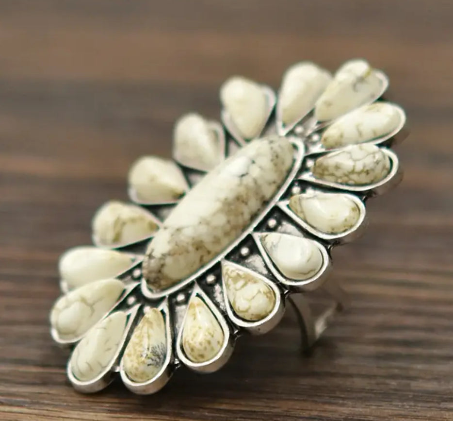 This Side of Forever Adjustable Ring