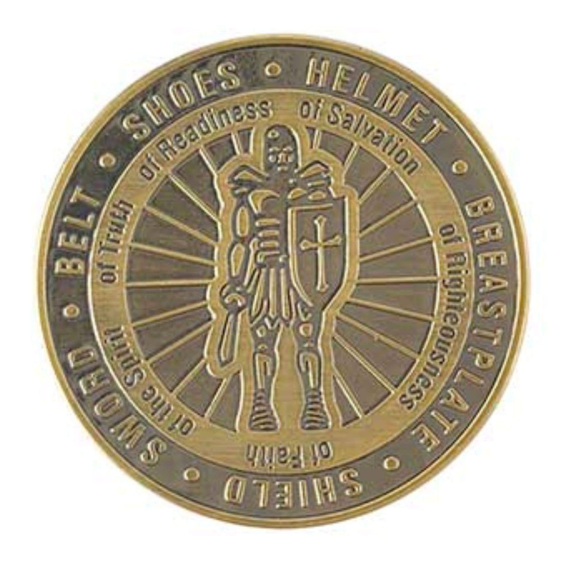 Full Armor Challenge Coin