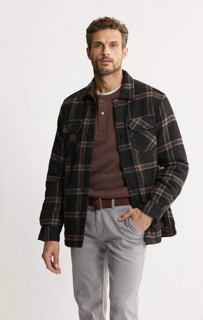 Greenpoint Wool Blend Shirt Jacket