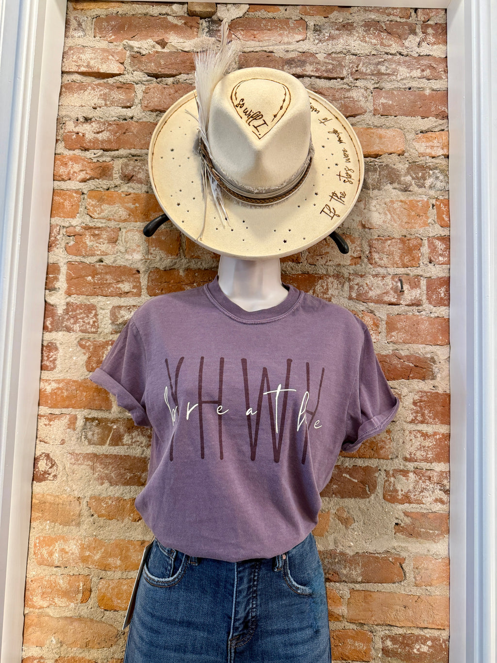YHWH T-shirt - Comfort Colors