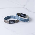 Tap To Pray™ Wristbands - Tree Bark Camo Brown & Grey