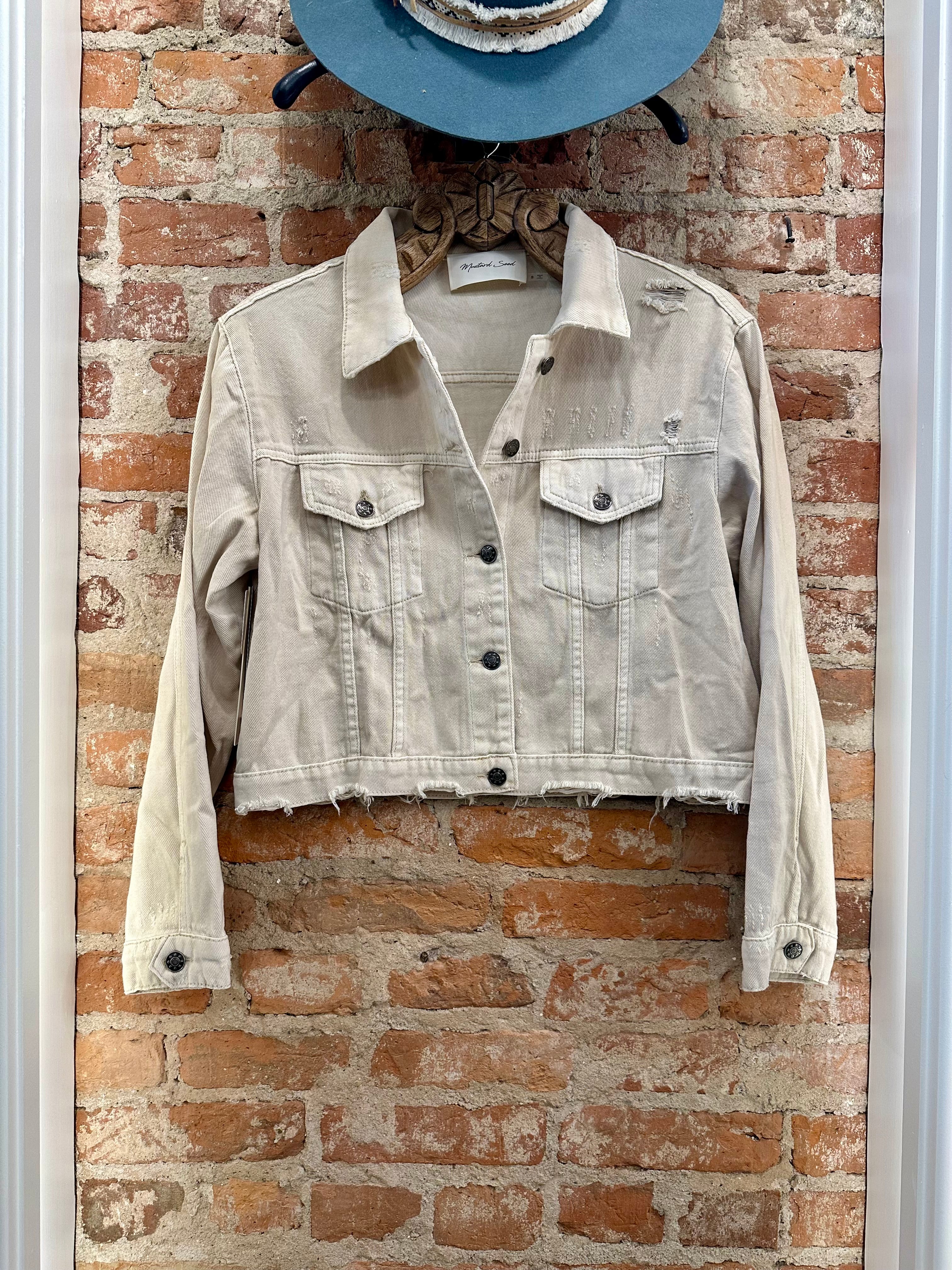 Kansas City Southern Denim Jacket
