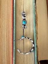 Load image into Gallery viewer, Turquoise Town Studs &amp; Hoops
