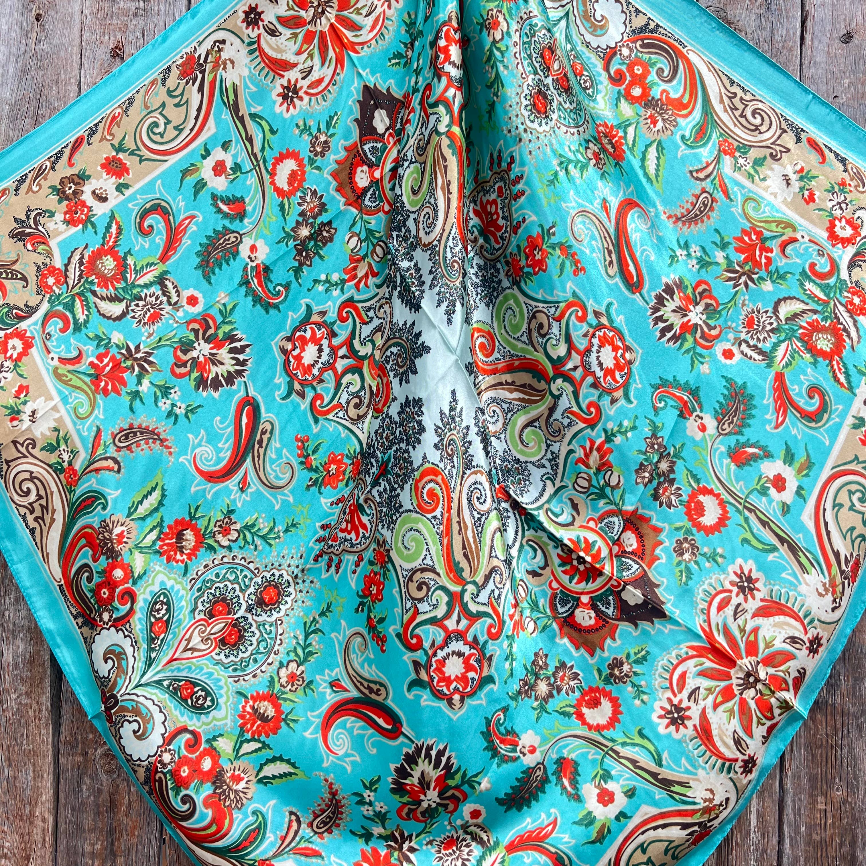 That So 70's Paisley Wild Rag / Scarf WR230