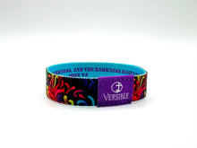 Load image into Gallery viewer, Coral Reef / John 1:5 Wristband
